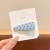 Pinzas laterales estilo dopamina con un toque de alta gama, pinzas delicadas con flecos para niñas, pasadores dulces, pinzas de cocodrilo a la moda
