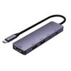 Base de Expansión Cinco en Uno Tipo-C 4K Alta Definición 60Hz Laptop Usb-C Expansión Multifunción Usb3.2 100W