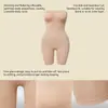 Body Strapless Zeriluna Suave Cómodo Agradable a la Piel Bandeau Transpirable Push-up Simple Moderno Body