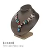 Accesorios para Exhibir Joyas, Artículos de Jade, Jade Hetian, Jadeíta, Ámbar Antiguo, Pulseras, Cadenas de Cuentas, Soporte para Exhibir Joyas, Bandeja