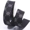 Cinta de diamante de trébol de cuatro hojas, lazo DIY para accesorios para el cabello, accesorios para la ropa, impresión floral decorativa para bebé, cinta