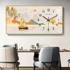 Edición Horizontal Reloj de Pared Sala de Estar Hogar Moda Reloj Silencioso Modernidad Colgante de Pared Creativo Reloj de Pared Simple Reloj Calendario