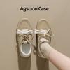 Zapatillas de Entrenamiento Estilo Ballet Augusden para Mujer, Nuevas de Verano 2026, Planas, Casuales, con Superficie de Malla