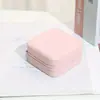 Caja de almacenamiento de viaje portátil, pequeña y exquisita, caja de joyería europea para viajes, caja para anillos, collares, pendientes, aretes, caja de joyería