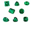 Pedras Preciosas Cultivadas Multiformato da Zâmbia, Pedras Soltas, Lapidação Torre de Açúcar, Formato Gota d'Água, Formato Coração, Formato Quadrado Gordo, Formato Marquise, Atacado de Fábrica