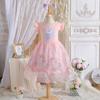 Vestidos para Niñas, Vestidos de Verano sin Mangas, Faldas de Gasa para Niños Bebés, Vestidos de Princesa de Verano de Unicornio Suaves y Elegantes, De Moda