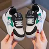 Nuevos Zapatos Deportivos de Otoño e Invierno para Niños, Cuero Impermeable, Niños y Niñas, Forrados de Felpa, Cálidos, Zapatillas de Correr Modernas para Niños Pequeños y Medianos