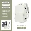 Mochila multifuncional transfronteriza con separación de seco y húmedo, equipaje de mano para viajes cortos y de negocios, mochila impermeable para mujer, en stock