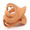 Popular Amazon clásico mate grande pulpo agarre parte trasera cabeza baño horquilla cabeza plana accesorios para el cabello