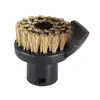 Adequado para Acessórios de Máquina a Vapor Karcher Escova Redonda Pequena Escova de Cobre Escova de Aço Escova de Rolo Adequado para Acessórios de Máquina a Vapor Karcher Sc