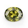 Gema Wuzhou de 2 x 3 a 13 x 18 mm, 5 A, forma de huevo, circonita cúbica artificial de color