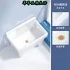 Fregadero de Cerámica para Fregona de Balcón, Cubeta para Fregona de Piso, Fregadero de Pie para Fregona Doméstica de Baño