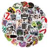50 adesivos de grafite fofos de desenho animado para carros, motocicletas, copos de água, capacetes e malas infantis à prova d'água