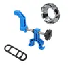 Ferramenta Simples de Ajuste de Aro para Bicicleta de Estrada de Montanha, Ferramenta de Correção e Reparo de Jogo de Rodas, Acessórios para Bicicleta