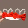 2026 Ano Novo Tassel Vermelho Grampo de Cabelo Crianças Saudação de Ano Novo Dança do Leão Presilha de Cabelo Acessório de Cabelo Meninas Estilo Antigo Hanfu Presilha Adorno de Cabeça