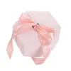 Cajas de Regalo Souvenir Cuidadosamente Seleccionadas, Cajas de Regalo de Cumpleaños, Cajas Vacías, Cajas de Empaque, Prácticas Cajas de Regalo Hexagonales para Bodas, Día de la Mujer