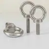 Pernos de Ojo de Acero Inoxidable 304, Pernos de Ojo Extendidos, Pernos de Ojo Redondos, M5, M8, M10, M12, M16, M24