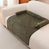 Alfombra para mascotas de chenilla para todas las estaciones de comercio exterior, almohadilla para dormir para perros de una sola pieza antideslizante y resistente al desgaste, cama para gatos resistente a los arañazos, fácil de limpiar