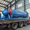 Venta Directa de Fábrica de Jiangxi Molino de Bolas de Escoria de Aluminio Tipo Húmedo Hengchang Equipo de Procesamiento de Minerales Tipo Desbordamiento de Ahorro de Energía