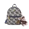 Mochila de lujo impresa de alta gama para mujer, modelo nuevo 2026, mochila de gran capacidad para el día a día, bolsa escolar para viajes al aire libre