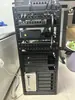 Caixa de Baixa Corrente para Desktop Pequeno Doméstico Gabinete de Estrutura Aberta Roteador DIY Gabinete de Rede Simples de 10 polegadas