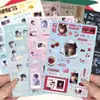 Qi Yu, Eres una Sirenita16 Piezas Nuevas de Exquisitos Materiales de Collage para el Diario de Qi Yu