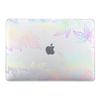 Para Apple Laptop Case Case macbook Capa protetora transparente Laser Frio Quente