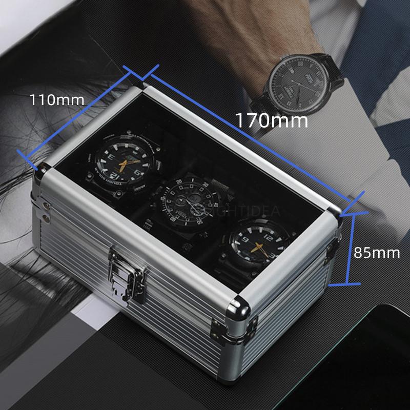 铝合金手表收纳盒