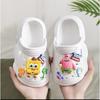 Explosiones Bob Esponja Zapatos de Cueva para Niños Pantuflas para Padres e Hijos Nuevo Hogar Niño Niña Bebé Antideslizantes de Interior