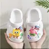 Zuecos Populares de Dibujos Animados para Niños 2026 Nuevo Modelo Pantuflas para Padres e Hijos Zapatos de Verano Antideslizantes para el Hogar para Niños y Niñas