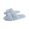 Fábrica de Zapatos Qidan Pantuflas Silenciosas para Mujer, Estilo Japonés Suela Suave para Interiores Algodón-Lino Transpirable Hogar Piso de Madera Pantuflas de Pareja para Hombre