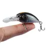 Mini Rock Floating Chubby Isca para Arremesso Longo Mergulho Profundo com Palheta Longa 3.8g para Robalo e Peixe Mandarim Isca Artificial