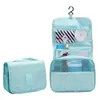 Bolsa de Maquillaje con Gancho Floral, Neceser de Separación Seco y Húmedo, Bolsa de Maquillaje Portátil Impermeable, Bolsa de Almacenamiento de Artículos de Tocador de Gran Capacidad
