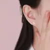 Pendientes de Calabaza Estilo Chino S999 de Plata Pura para Mujer, Artísticos Retro Dulces Únicos Personalidad Fresca Pendientes Nuevo Estilo Chino Venta al por Mayor