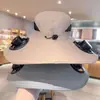 Sombrero de Sol de Ala Ancha Talla Grande Sombrero Recargable para Hombres Camping al Aire Libre Senderismo Recargable Solar Secado Rápido Sombrero de Pescador