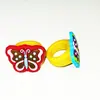 Nuevo Anillo Pequeño de Mariposa de Dibujos Animados Anillo Lindo para Niños Regalo Pequeño Creativo en stock Abundante Directo de Fábrica