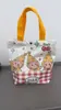 Bolsas de Lona para Volta às Aulas, Itens em Estoque para o Dia das Crianças, Bolsas de Lona Infantis para Jardim de Infância, Sacolas de Aniversário com Desenhos