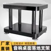 Suporte de Caixa de Som Base de Mesa para Caixa de Som Tripé Pés com Espinho Almofada Amortecedora de Choque Suporte de Chão Suporte de Caixa de Som