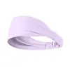 Pañuelo de Cabeza de Verano Deportivo Transfronterizo, Absorbente de Sudor, Secado Rápido, Cinta para la Cabeza de Fitness, Alta Elasticidad, Transpirable, Cinta para la Cabeza de Yoga, Pañuelo de Cabeza para Correr de Mujer