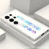 La Fábrica de Origen Proporciona Suministro Estable y Admite Personalización Según Dibujos para Fundas de Teléfono de Vidrio para Samsung S25 Ultra, con un Pedido Mínimo de Una Pieza
