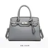 Bolsa de Mão Feminina Transfronteiriça Nova Moda Primavera 2026 Grande Capacidade Bolsa Platina Bolsa Tote de Ombro Único Bolsa Transversal Feminina