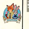 Zootopia 2 Judy y Nick Cp Imanes Magnéticos para Refrigerador de Alta Calidad Decoración Conmemorativa del Hogar Colección