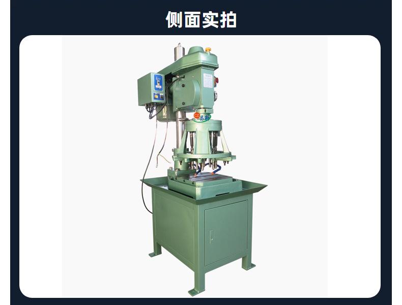 cx-6516齿轮式自动攻牙机配U300九轴多轴器伺服多头功丝机功牙机