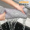 Paño de Limpieza que No Suelta Pelusa, Fácil de Limpiar, Absorbente, Toalla de Cocina para el Hogar con Cuerda para Colgar, Trapo Absorbente de Limpieza, Paño para Lavar Platos