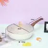 Amazon Transfronterizo Set Imitación Olla a Presión, Cualquier Combinación, Piedra Mármol Beige Cocina de Inducción Juego Universal Olla