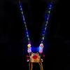 Chapéu de campeão luminoso Sun Wukong para crianças, chapéu Wukong Qi Tian Da Sheng, cabeça de coroa, macaco de beleza, coroa de ouro roxo luminosa, atacado