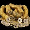Feng Shui Cobre Dinero Cinco Emperadores Dinero Diez Emperadores Monedas de Cobre Monedas Antiguas Imitación Dinastía Qing Monedas de Cobre Dinero Esparcido Real