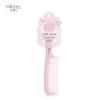 Peine Chuanqi para Mujer Portátil Dientes Grandes Portátil Lindo Peine para el Cabello Corazón de Niña Peine Dientes Medianos Dientes Finos para Cabello Largo de Mujer