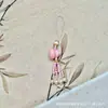 Colgante Corazón de Oso de Cera de Abeja de Segunda Generación Accesorios de Concha de Abeja Reina de Segunda Generación Llavero DIY Colgante para Bolso Colgante Moda