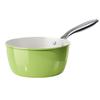 Novo abacate verde Pequeno pote de leite especial para bebês pote de alimentos suplementares para fritar e ferver panela de sopa universal para fogão